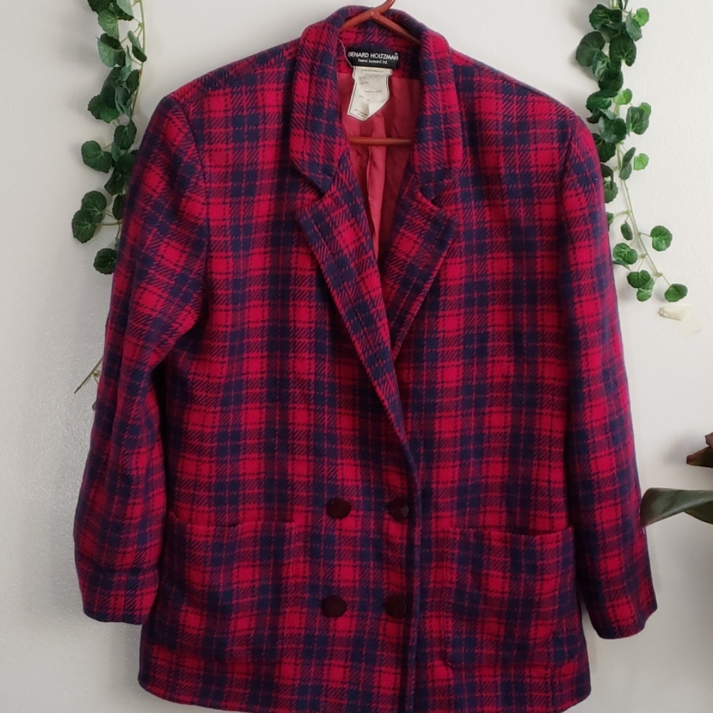 Bernard Holtzman Double-breasted Jacket